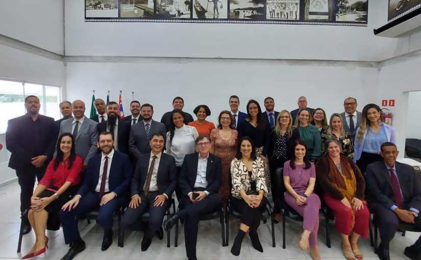 4ª Reunião Ordinária do Colégio de Presidentes Subseção Bertioga